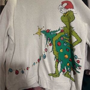 Grinch Christmas Sweatshirt